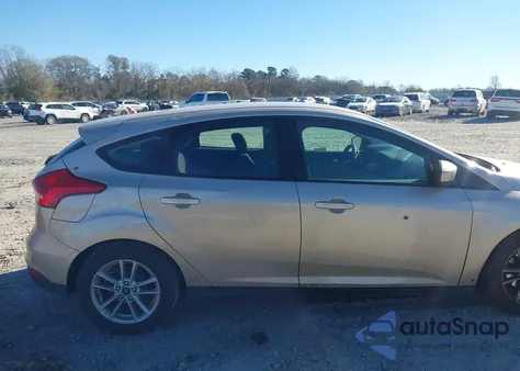 2018 Ford Focus Se из США, поврежденный, VIN 1FADP3K25JL272563